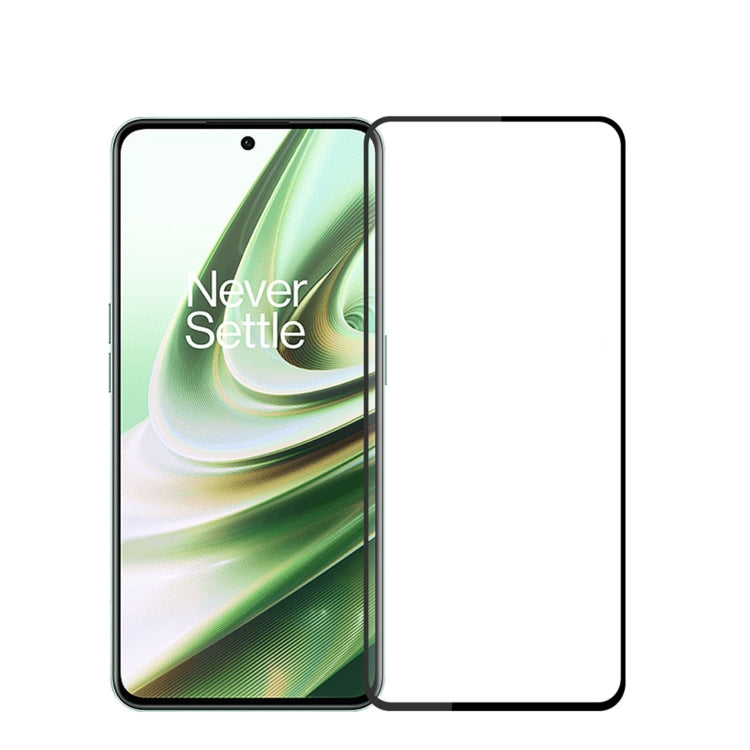 For OnePlus Nord 3 / Ace 2V PINWUYO 9H 2.5D Full Screen Tempered Glass Film(Black) - OnePlus Tempered Glass by PINWUYO | Online Shopping South Africa | PMC TechLife | Buy Now Pay Later Mobicred