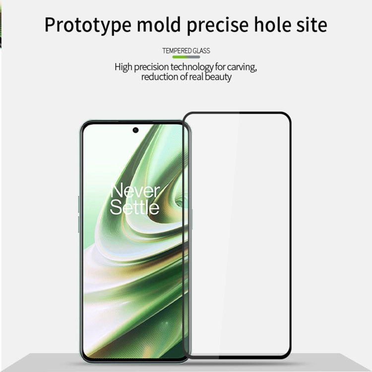 For OnePlus Nord 3 / Ace 2V PINWUYO 9H 2.5D Full Screen Tempered Glass Film(Black) - OnePlus Tempered Glass by PINWUYO | Online Shopping South Africa | PMC TechLife | Buy Now Pay Later Mobicred