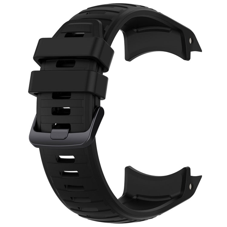 Compatible with Garmin Instinct 2X Sports Silicone Replacement Watch Band(Black) - Watch Bands by PMC TechLife | Online Shopping South Africa | PMC TechLife | Buy Now Pay Later Mobicred