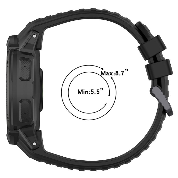 For Garmin Instinct 2X Sports Silicone Replacement Watch Band(Starlight) - Watch Bands by PMC TechLife | Online Shopping South Africa | PMC TechLife