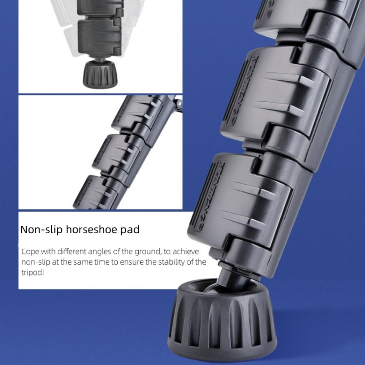 YUNTENG VCT-6006 Professional Hydraulic Head Aluminum Tripod - free shipping - PMC TechLife - Order now!