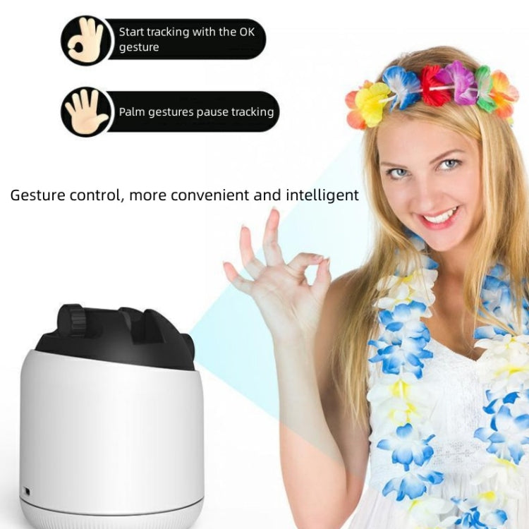 YUNTENG T8 360 Degree Rotation Desktop Smart PTZ Support Automatic Face Object Tracking - free shipping - PMC TechLife - Order now!