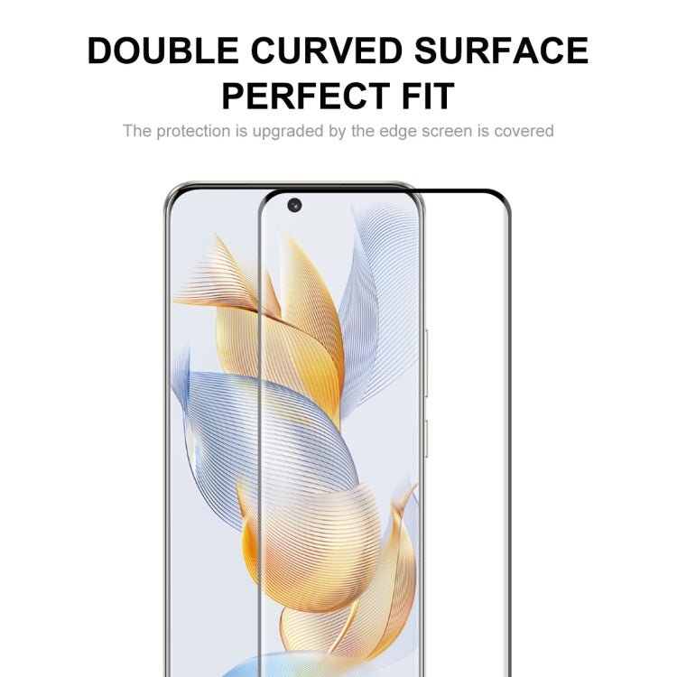 For Honor 90 2pcs ENKAY Hat-Prince 3D Curved Full Glue High Sense Tempered Glass Film - Honor Tempered Glass by ENKAY | Online Shopping South Africa | PMC TechLife | Buy Now Pay Later Mobicred