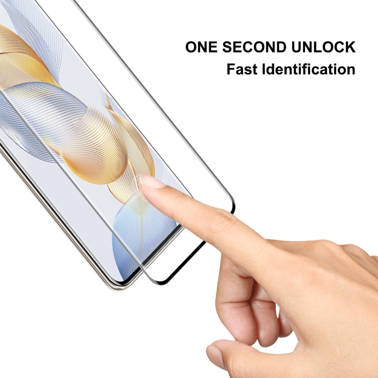 For Honor 90 2pcs ENKAY Hat-Prince 3D Curved Full Glue High Sense Tempered Glass Film - Honor Tempered Glass by ENKAY | Online Shopping South Africa | PMC TechLife | Buy Now Pay Later Mobicred