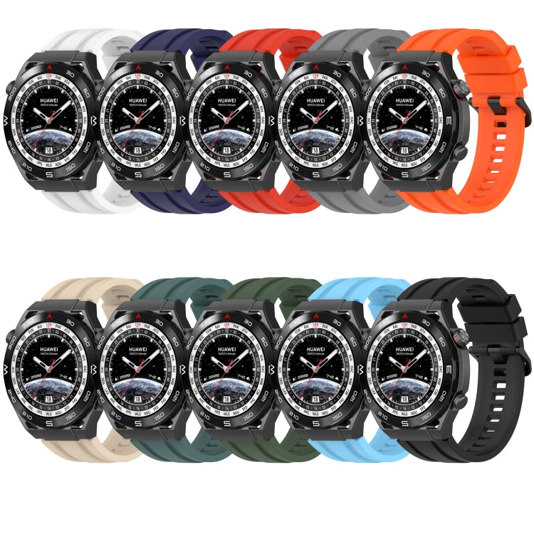 For Huawei Watch GT3 SE Long & Short Sports Solid Color Silicone Watch Band Set(Black) - Watch Bands by PMC TechLife | Online Shopping South Africa | PMC TechLife