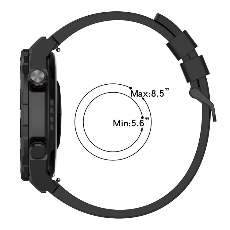 For Huawei Watch GT3 SE Long & Short Sports Solid Color Silicone Watch Band Set(Grey) - Watch Bands by PMC TechLife | Online Shopping South Africa | PMC TechLife