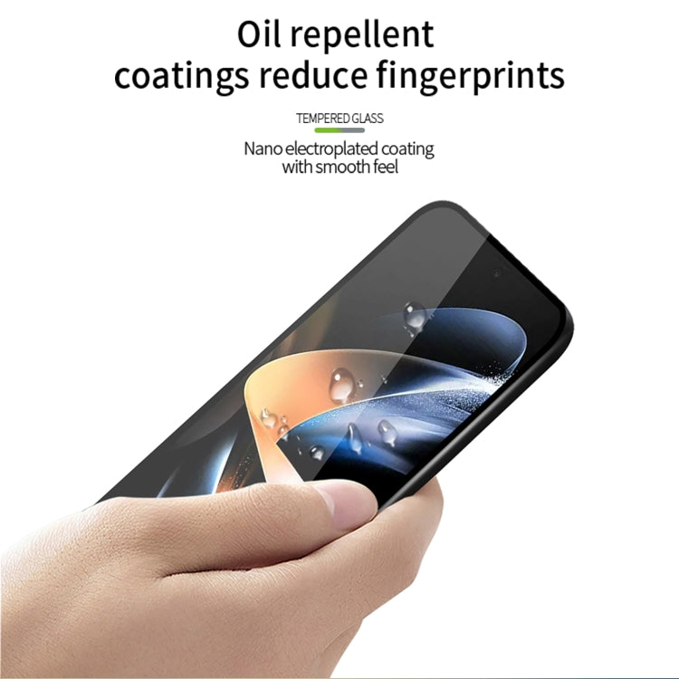For Samsung Galaxy Z Fold5 PINWUYO 9H 2.5D Full Screen Tempered Glass Film(Black) - free shipping - PMC TechLife - Order now!