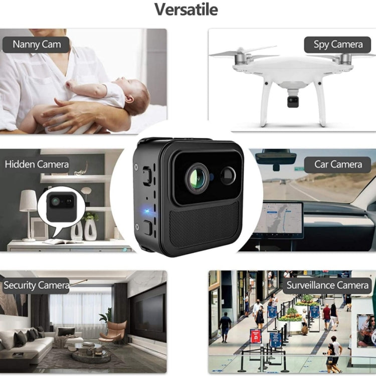 R9 Portable Cell Phone Remote Webcam Home Wireless WiFi Camera HD Night Vision Monitor Camera - free shipping - PMC TechLife - Order now!