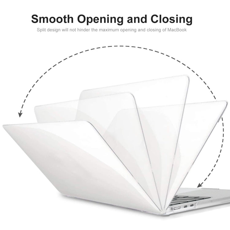 For MacBook Air 15.3 (A2941) ENKAY Hat-Prince Crystal Protective Case Cover Hard Shell(Light Purple) - free shipping - PMC TechLife - Order now!