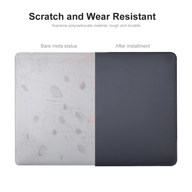 For MacBook Air 15.3 (A2941) ENKAY Hat-Prince Matte Protective Case Cover Hard Shell(Purple) - MacBook Air Cases by ENKAY | Online Shopping South Africa | PMC TechLife | Buy Now Pay Later Mobicred