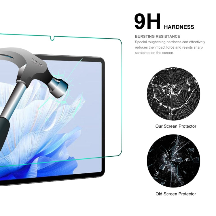 For Huawei MatePad Air 11.5 2023 2pcs ENKAY Hat-Prince 0.33mm Explosion-proof Tempered Glass Film - free shipping - PMC TechLife - Order now!