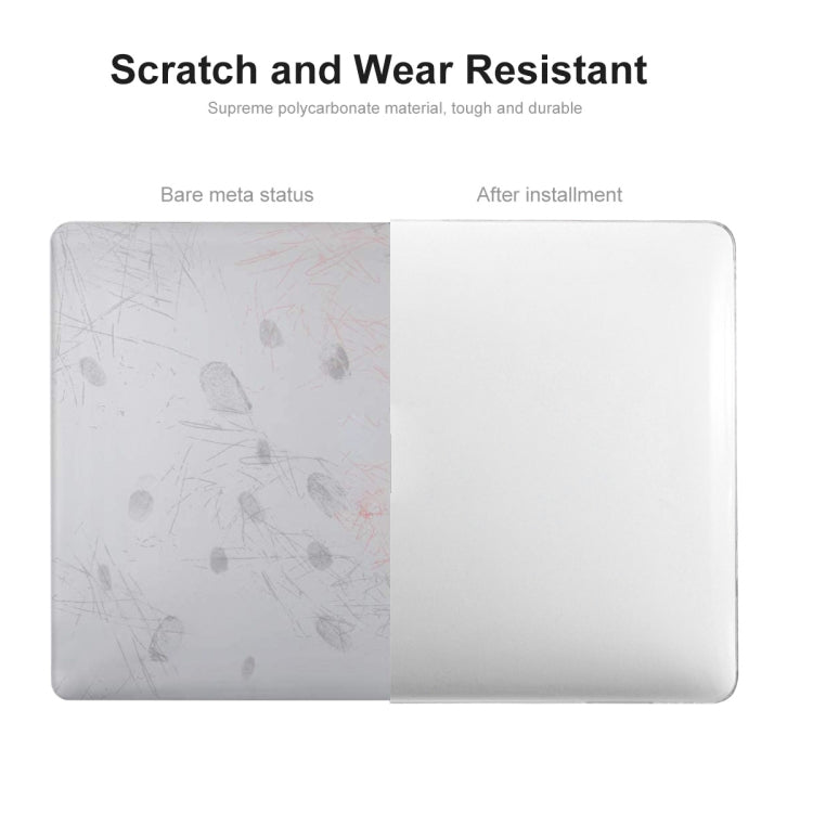 For MacBook Air 15.3 A2941 ENKAY US Version 3 in 1 Crystal Protective Case with TPU Keyboard Film & Anti-dust Plugs(Dark Blue) - free shipping - PMC TechLife - Order now!