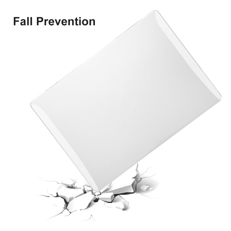 For MacBook Air 15.3 A2941 ENKAY EU Version 3 in 1 Crystal Protective Case with TPU Keyboard Film & Anti-dust Plugs(Dark Blue) - MacBook Air Cases by ENKAY | Online Shopping South Africa | PMC TechLife