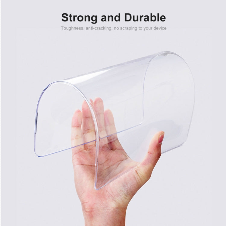 For MacBook Air 15.3 A2941 ENKAY EU Version 3 in 1 Crystal Protective Case with TPU Keyboard Film & Anti-dust Plugs(Dark Blue) - MacBook Air Cases by ENKAY | Online Shopping South Africa | PMC TechLife