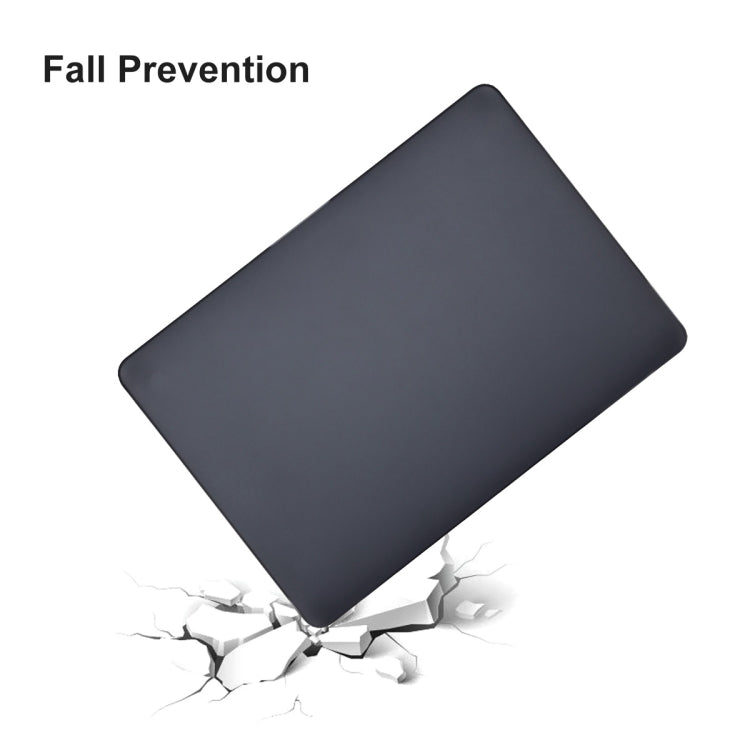 For MacBook Air 15.3 A2941 ENKAY US Version 3 in 1 Matte Protective Case with TPU Keyboard Film & Anti-dust Plugs(Purple) - MacBook Air Cases by ENKAY | Online Shopping South Africa | PMC TechLife | Buy Now Pay Later Mobicred