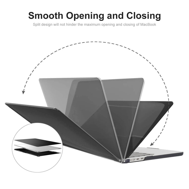 For MacBook Air 15.3 A2941 ENKAY EU Version 3 in 1 Matte Protective Case with TPU Keyboard Film & Anti-dust Plugs(Light Green) - MacBook Air Cases by ENKAY | Online Shopping South Africa | PMC TechLife | Buy Now Pay Later Mobicred