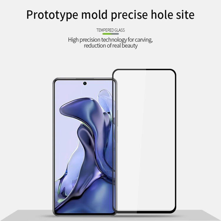 For Realme GT5 PINWUYO 9H 2.5D Full Screen Tempered Glass Film(Black) - vivo Tempered Glass by PINWUYO | Online Shopping South Africa | PMC TechLife | Buy Now Pay Later Mobicred