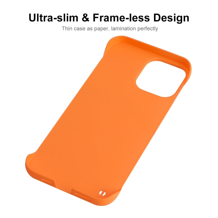 For iPhone 15 Pro ENKAY Ultra-thin Matte Frameless PC Phone Case(Black) - free shipping - PMC TechLife - Order now!