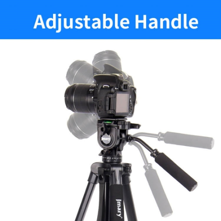 JMARY KP2599 SLR Camera Phone Live Streaming Outdoor Photography Aluminum Tripod - free shipping - PMC TechLife - Order now!