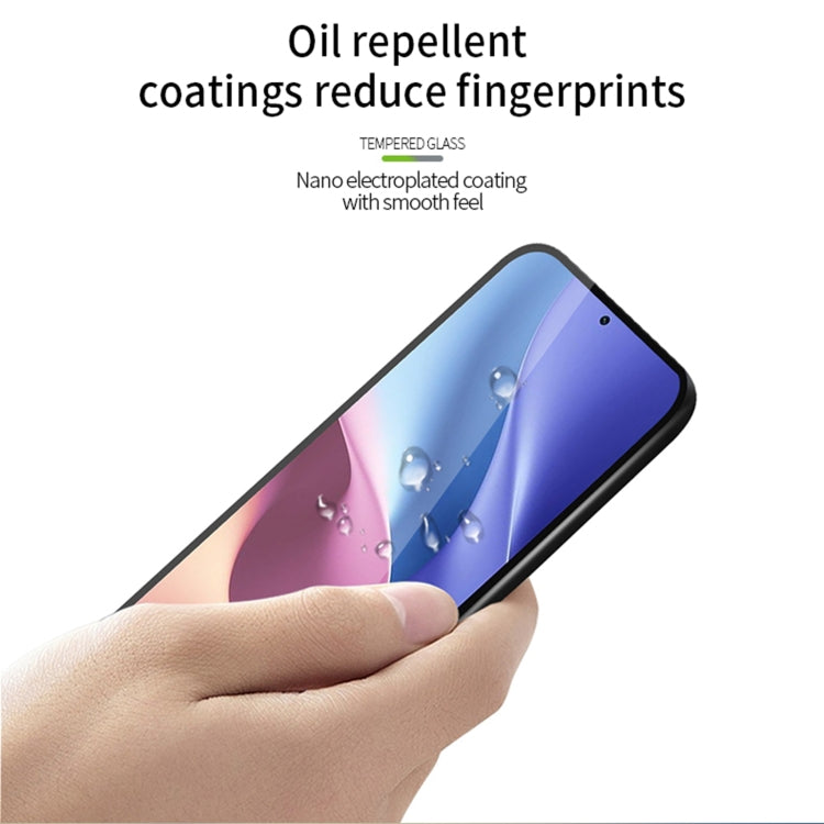 For Xiaomi Redmi Note 13 / 13 Pro 5G PINWUYO 9H 2.5D Full Screen Tempered Glass Film(Black) -  by PINWUYO | Online Shopping South Africa | PMC TechLife | Buy Now Pay Later Mobicred