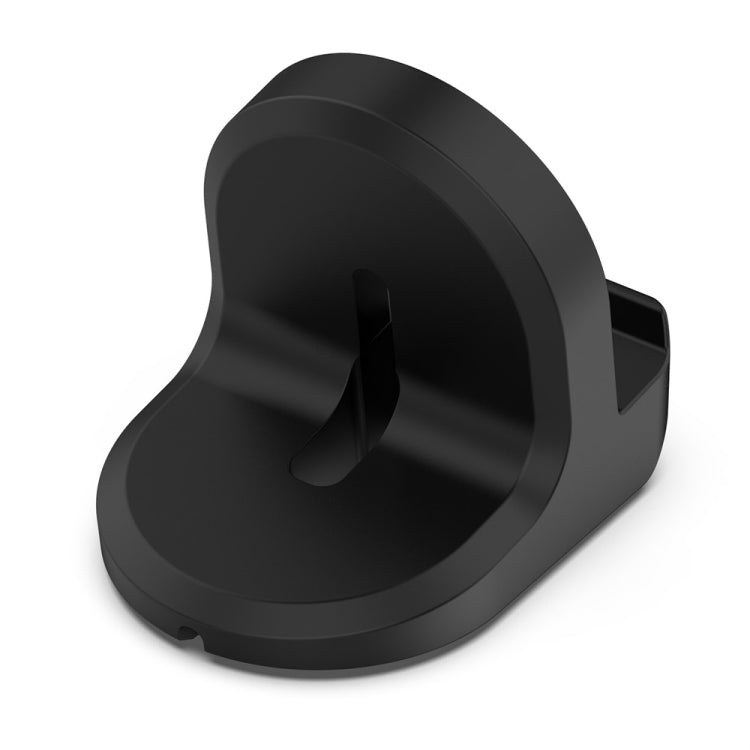 For Samsung Galaxy Watch6 / Watch6 Classic / Watch5 / Watch5 Pro JUNSUNMAY Silicone Charger Stand Non-Slip Base(Black) - Charger by JUNSUNMAY | Online Shopping South Africa | PMC TechLife | Buy Now Pay Later Mobicred