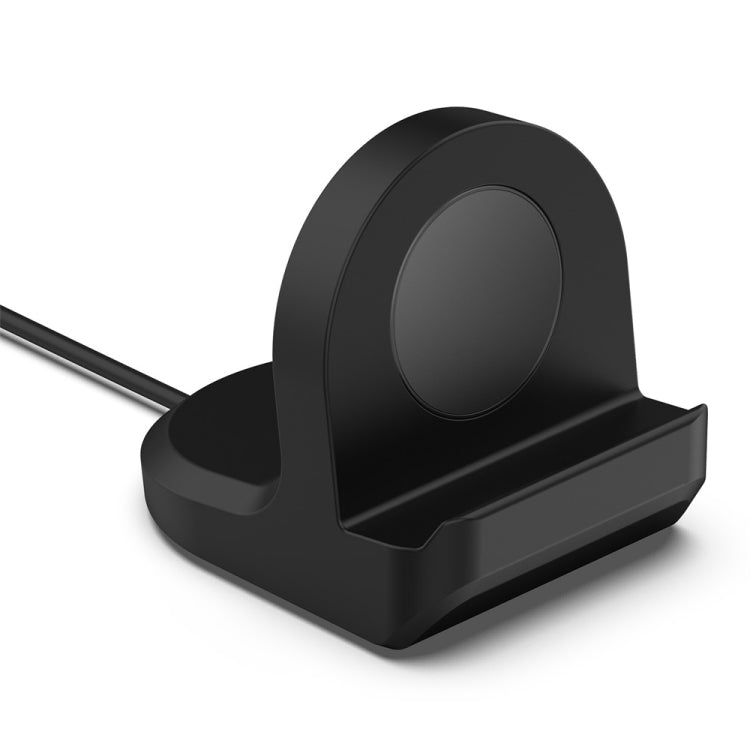 For Samsung Galaxy Watch6 / Watch6 Classic / Watch5 / Watch5 Pro JUNSUNMAY Silicone Charger Stand Non-Slip Base(Black) - Charger by JUNSUNMAY | Online Shopping South Africa | PMC TechLife | Buy Now Pay Later Mobicred