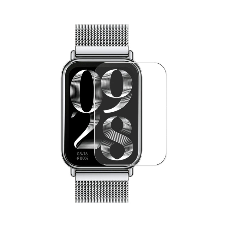 For Xiaomi Mi Band 8 Pro ENKAY 0.2mm 9H Tempered Glass Screen Protector Watch Film - Screen Protector by ENKAY | Online Shopping South Africa | PMC TechLife