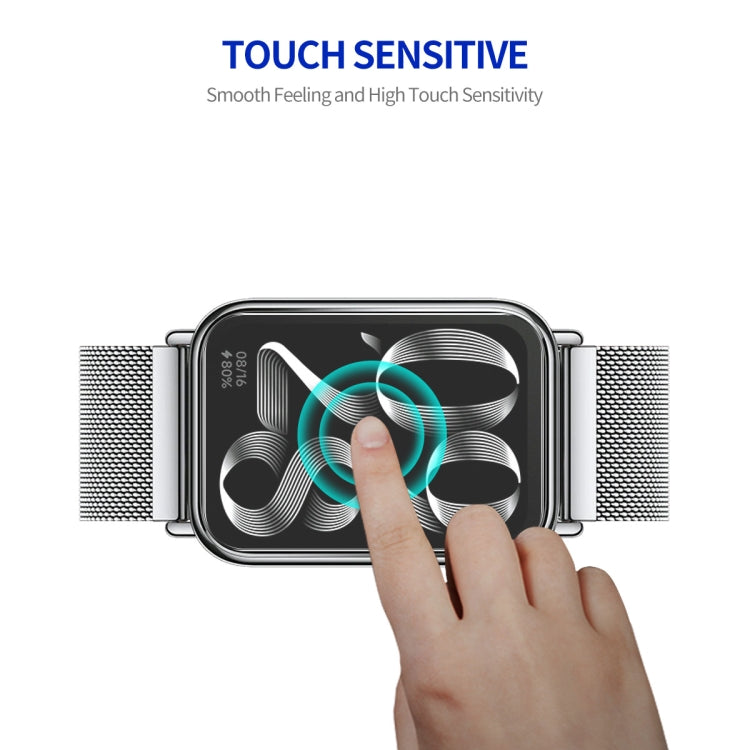 For Xiaomi Mi Band 8 Pro 2pcs ENKAY 0.2mm 9H Tempered Glass Screen Protector Watch Film - Screen Protector by ENKAY | Online Shopping South Africa | PMC TechLife
