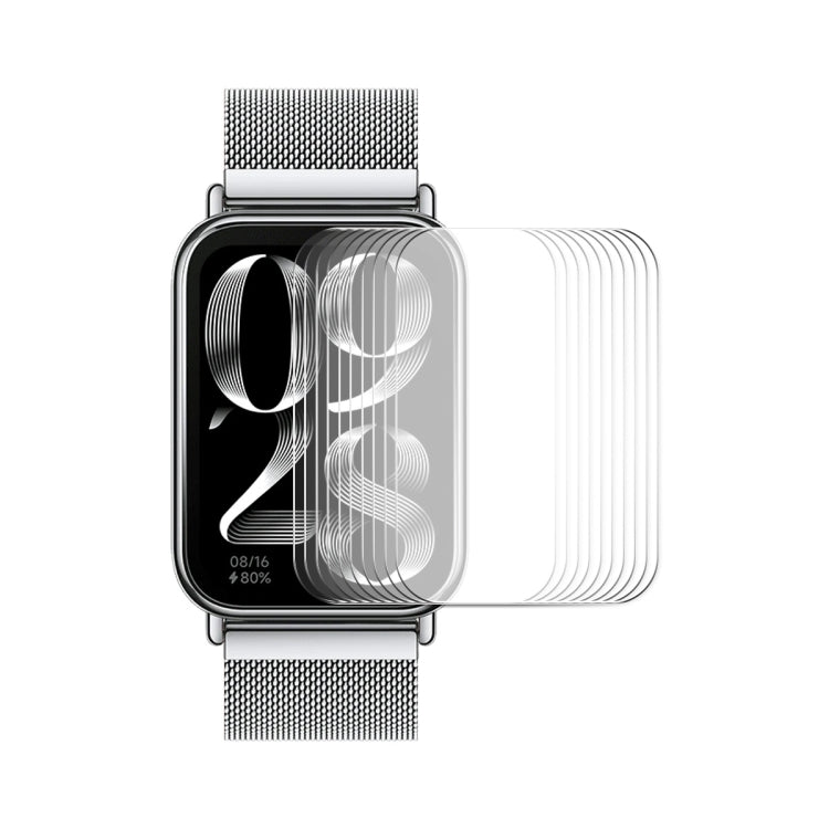 For Xiaomi Mi Band 8 Pro 10pcs ENKAY 0.2mm 9H Tempered Glass Screen Protector Watch Film - free shipping - PMC TechLife - Order now!