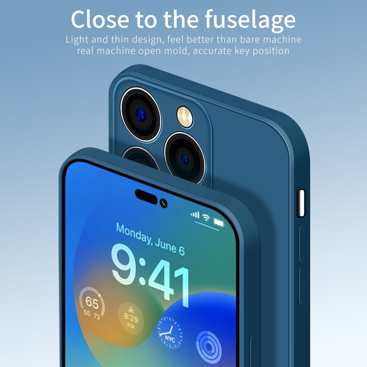 For iPhone 15 Pro Max PINWUYO Sense Series Liquid Silicone TPU Phone Case(Green) - free shipping - PMC TechLife - Order now!