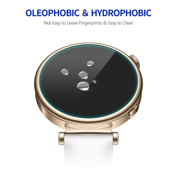 For Huawei Watch GT 4 41mm 5pcs ENKAY Hat-Prince 0.2mm 9H Tempered Glass Screen Protector Watch Film - Screen Protector by ENKAY | Online Shopping South Africa | PMC TechLife | Buy Now Pay Later Mobicred