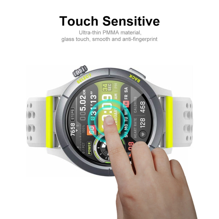 For Amazfit Cheetah / Cheetah Pro ENKAY ENKAY 3D Full Coverage Soft PC Edge PMMA HD Screen Film - Screen Protector by ENKAY | Online Shopping South Africa | PMC TechLife | Buy Now Pay Later Mobicred