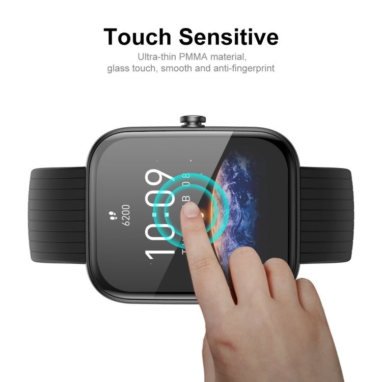 For Amazfit Bip 5 / Bip 5 Pro 5pcs ENKAY 3D Full Coverage Soft PC Edge PMMA HD Screen Film - Screen Protector by ENKAY | Online Shopping South Africa | PMC TechLife | Buy Now Pay Later Mobicred
