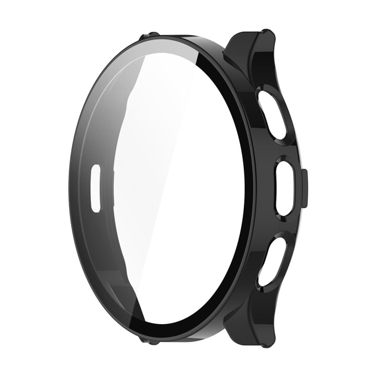 Compatible with Garmin Venu 3S ENKAY Hat-Prince Full Coverage PC + Tempered Glass Film Integrated Watch Case(Black) - free shipping - PMC TechLife - Order now!