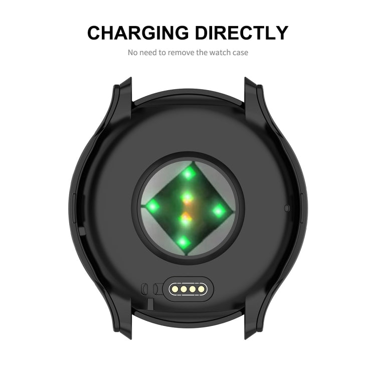 Compatible with Garmin Venu 3S ENKAY Hat-Prince Full Coverage PC + Tempered Glass Film Integrated Watch Case(Dark Blue) - free shipping - PMC TechLife - Order now!