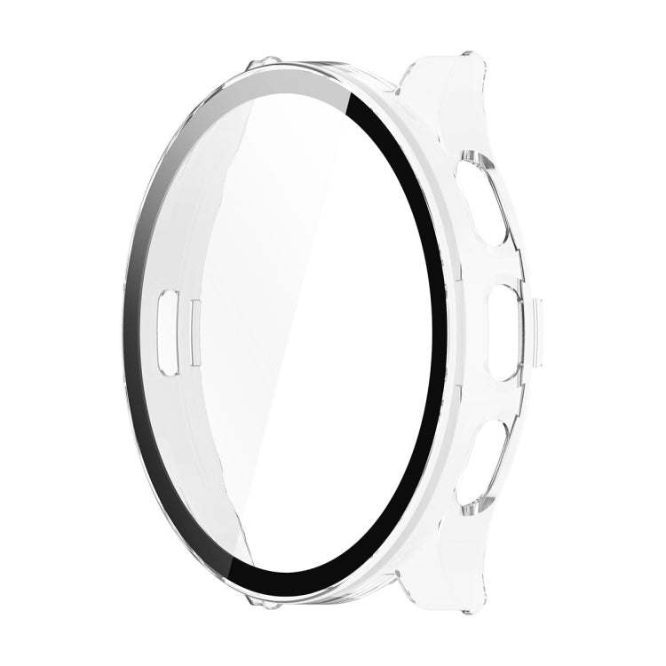 Compatible with Garmin Venu 3S ENKAY Hat-Prince Full Coverage PC + Tempered Glass Film Integrated Watch Case(Transparent) - free shipping - PMC TechLife - Order now!