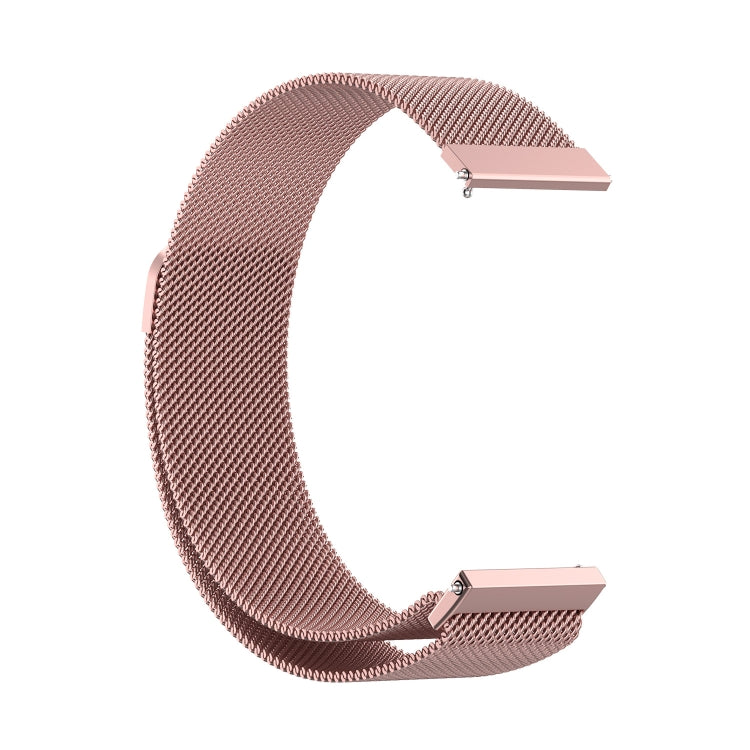 For Huawei Watch GT4 41mm Milan Magnetic Steel Mesh Watch Band(Pink) - Watch Bands by PMC TechLife | Online Shopping South Africa | PMC TechLife