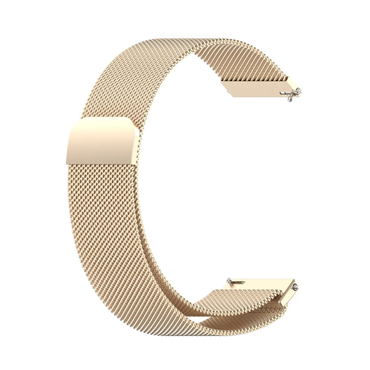 For Huawei Watch GT4 46mm Milan Magnetic Steel Mesh Watch Band(Champagne) - Watch Bands by PMC TechLife | Online Shopping South Africa | PMC TechLife