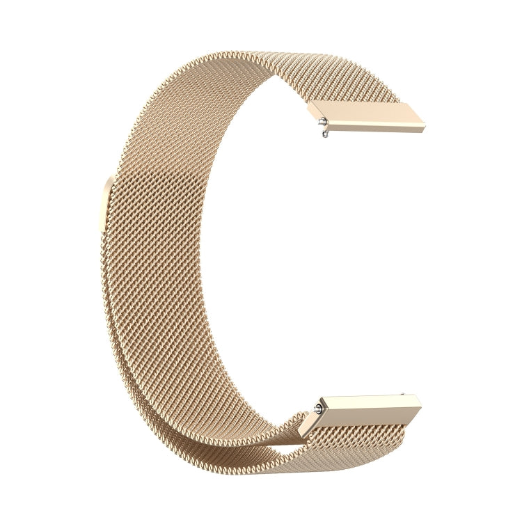 For Huawei Watch GT4 46mm Milan Magnetic Steel Mesh Watch Band(Champagne) - Watch Bands by PMC TechLife | Online Shopping South Africa | PMC TechLife