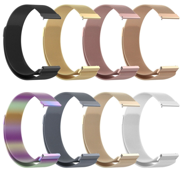 For Huawei Watch GT4 46mm Milan Magnetic Steel Mesh Watch Band(Colorful) - Watch Bands by PMC TechLife | Online Shopping South Africa | PMC TechLife