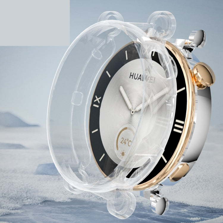 For Huawei Watch GT 4 46mm TPU All-Inclusive Watch Protective Case(Sliver) - Watch Cases by PMC TechLife | Online Shopping South Africa | PMC TechLife