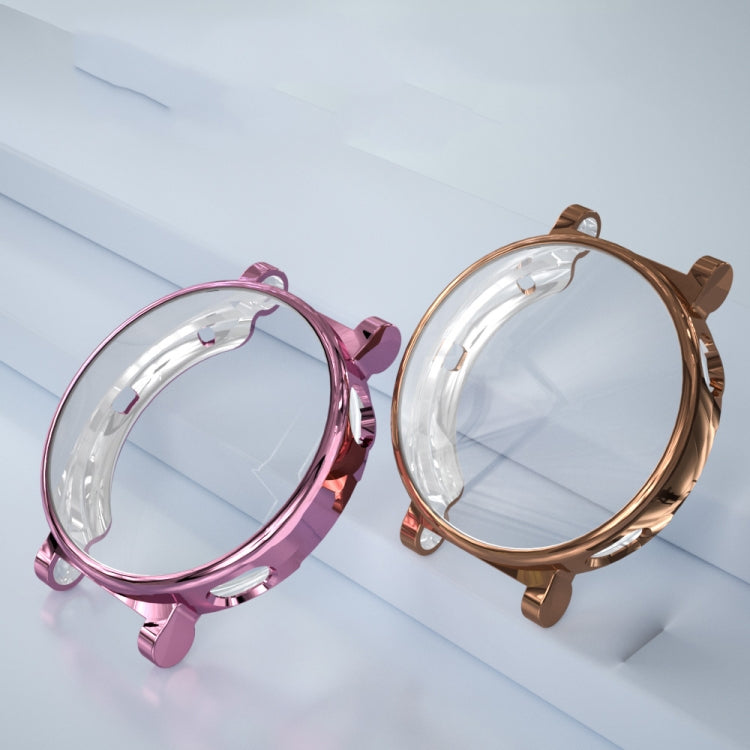 For Huawei Watch GT 4 41mm TPU All-Inclusive Watch Protective Case(Sliver) - Watch Cases by PMC TechLife | Online Shopping South Africa | PMC TechLife