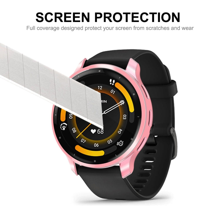 Compatible with Garmin Venu 3S ENKAY Hat-Prince Full Coverage Electroplated TPU Watch Case with Screen Protection(Gold) - free shipping - PMC TechLife - Order now!