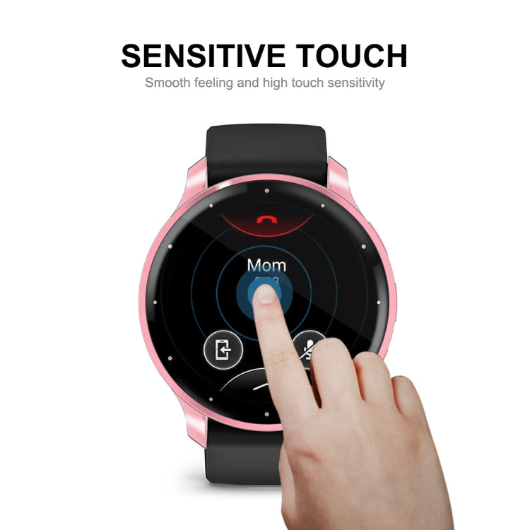 Compatible with Garmin Venu 3S ENKAY Hat-Prince Full Coverage Electroplated TPU Watch Case with Screen Protection(Gold) - free shipping - PMC TechLife - Order now!