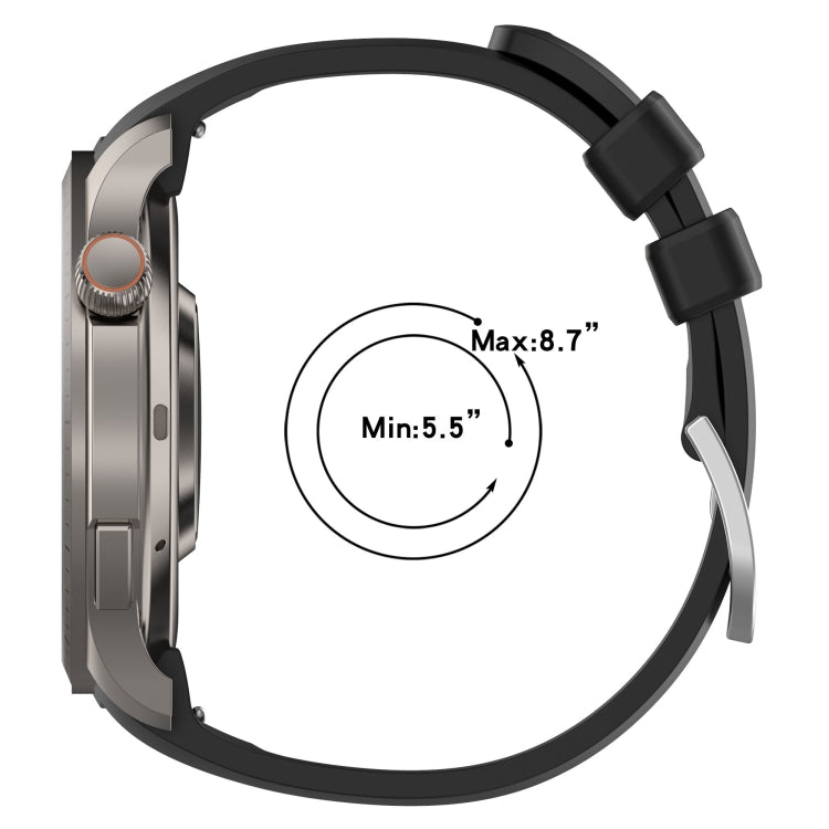 For Amazfit Balance A2286 Vertical Texture Silicone Watch Band(Pink) - Watch Bands by PMC TechLife | Online Shopping South Africa | PMC TechLife