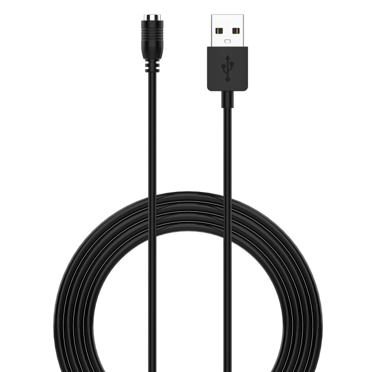 For Casio WSD-F10 Smart Watch Charging Cable, length: 1m(Black) - free shipping - PMC TechLife - Order now!