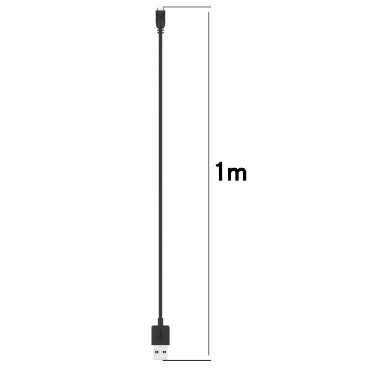 For Casio WSD-F10 Smart Watch Charging Cable, length: 1m(Black) - free shipping - PMC TechLife - Order now!