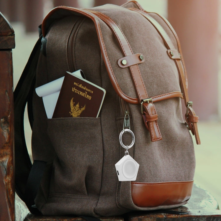 For Honor Watch 4 Pro Portable Smart Watch Charger(White) - Charger by PMC TechLife | Online Shopping South Africa | PMC TechLife