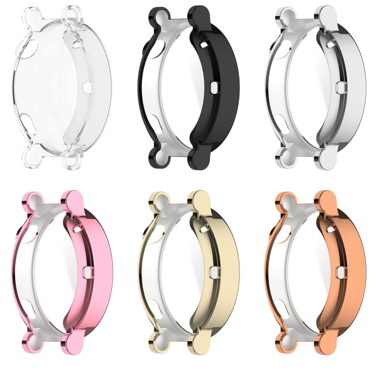 For Huawei Watch GT4 41mm Full Coverage TPU Electroplated Watch Protective Case(Gold) - Watch Cases by PMC TechLife | Online Shopping South Africa | PMC TechLife