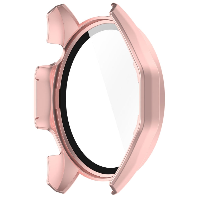 For Huawei Watch GT 4 46mm PC + Tempered Glass Integrated Watch Protective Case with Graduated Dial(Rose Gold) - Watch Cases by PMC TechLife | Online Shopping South Africa | PMC TechLife